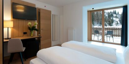 Room of the Hotel Boé in Corvara