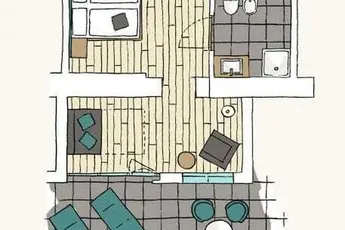 Grundriss junior suite crep