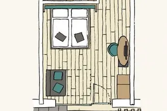 Grundriss superior pre