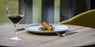 Gourmet dish Hotel Boé Arabba