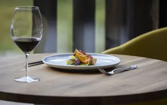 Gourmet dish Hotel Boé Arabba