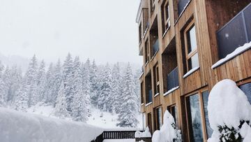 Hotel Boé nevicata