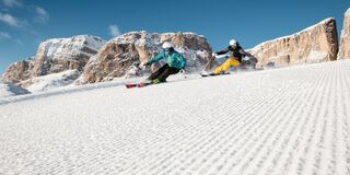 Ski slope Valon in Alta Badia