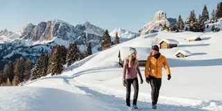 Passeggiate invernali Alta Badia
