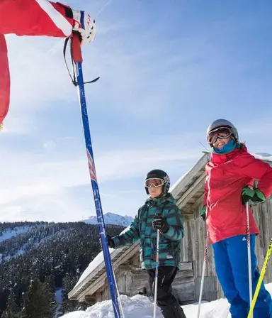 Maestro di sci arabba