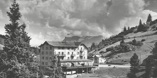Foto storica 1965 passo campolongo hotel boe 03 copia