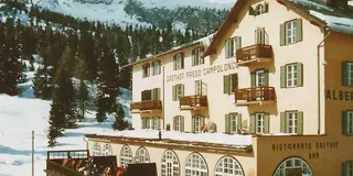 Foto storica 1969 passo campolongo hotel boe 08 copia