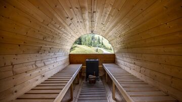 Sauna finlandese
